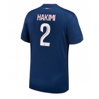 Maglie da calcio Paris Saint-Germain Achraf Hakimi #2 Prima Maglia 2024-25 Manica Corta